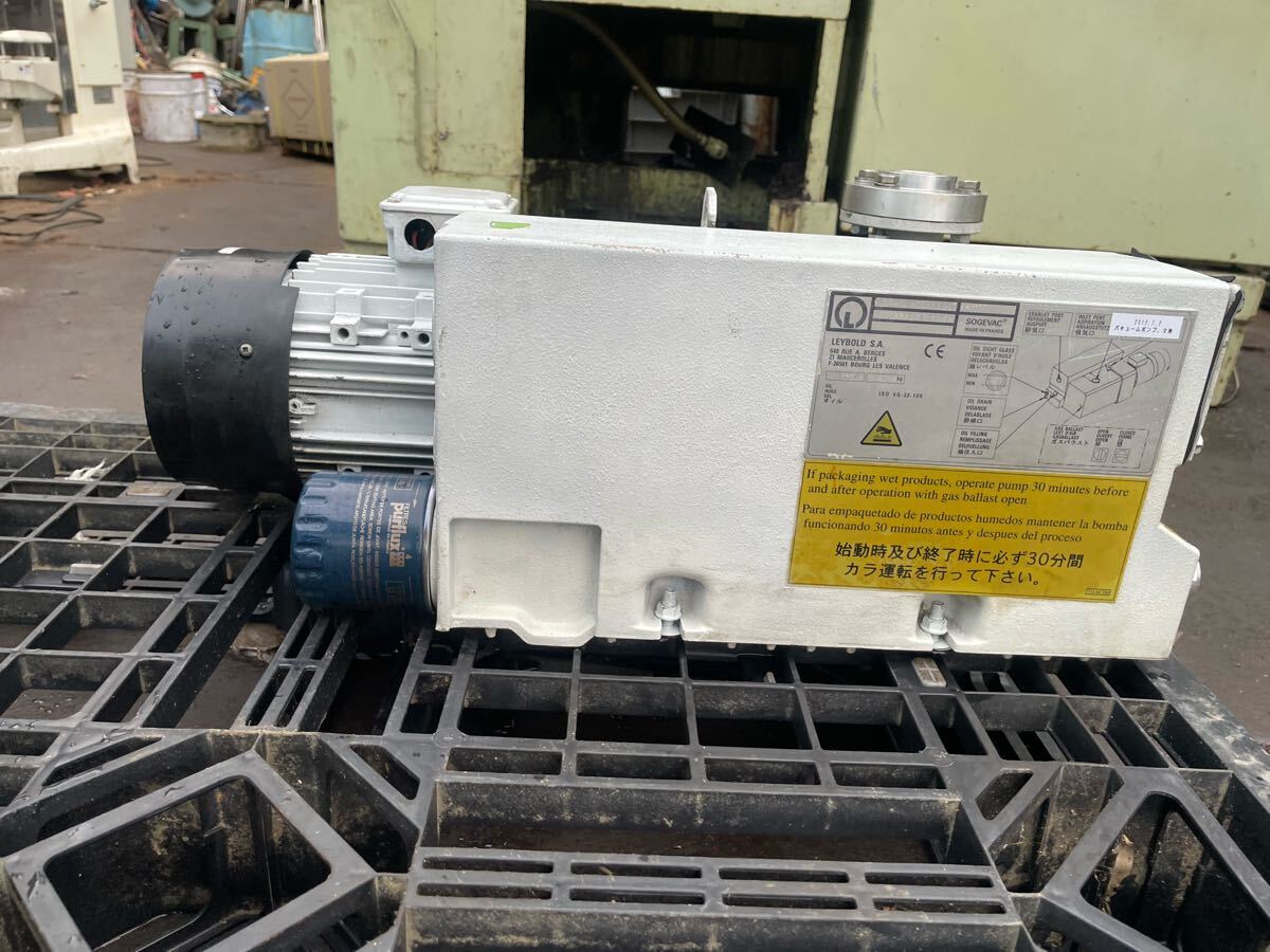 Leybold J-DA90LB-C Dry Vacuum Pump [t1180940530]