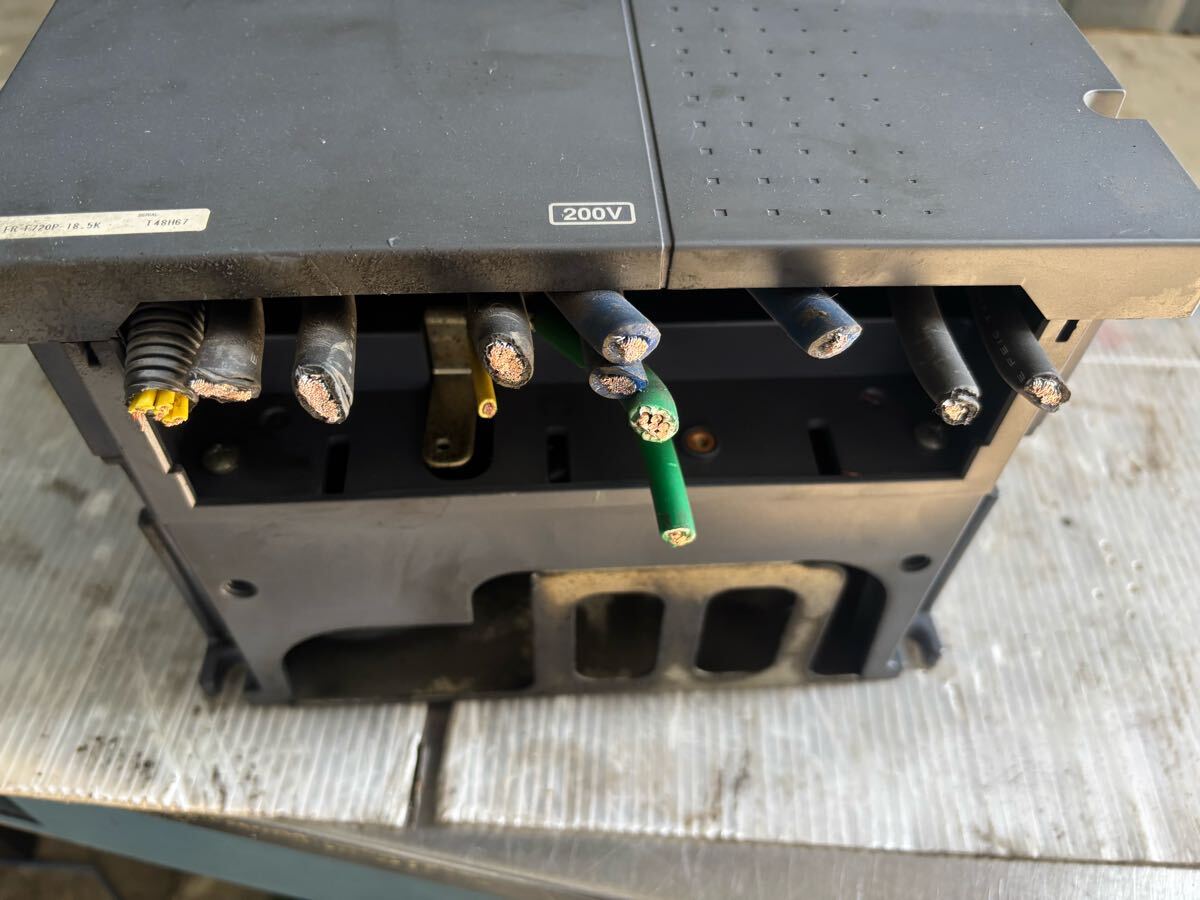 Mitsubishi Electric FR-F720P-18.5K Inverter (as-is) [u1180979237]