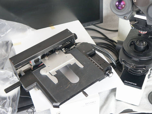 Suruga Seiki DS102 Motorized XY Stage for Olympus BX Series Microscopes [u1181041063]