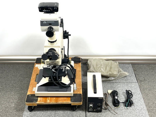 Nikon MICROPHOT Microscope Objective Lens Set of 3 Fluor 10 0.5 160/0.17 20 0.75 160/0.17 40 0.85 [v1181080496]