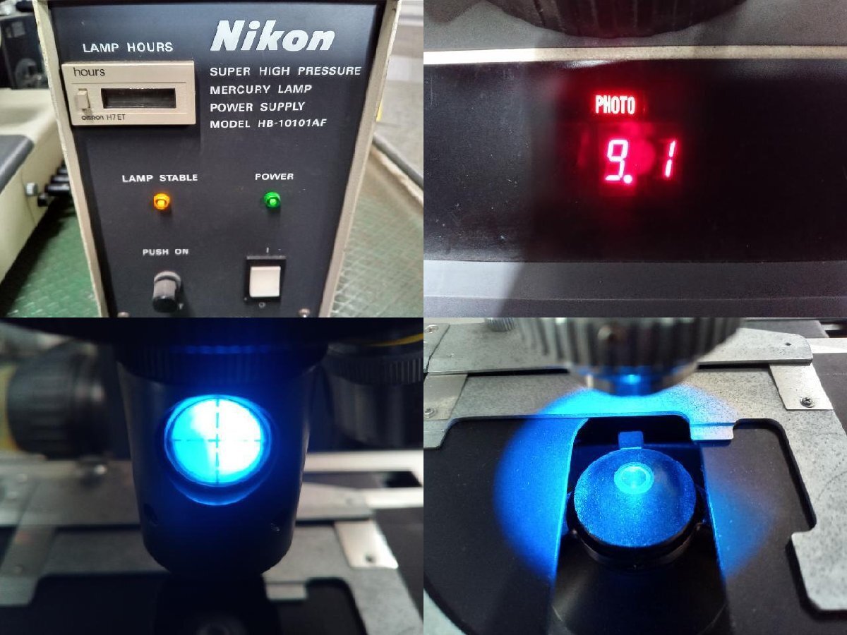 Nikon MICROPHOT Microscope Objective Lens Set of 3 Fluor 10 0.5 160/0.17 20 0.75 160/0.17 40 0.85 [v1181080496]