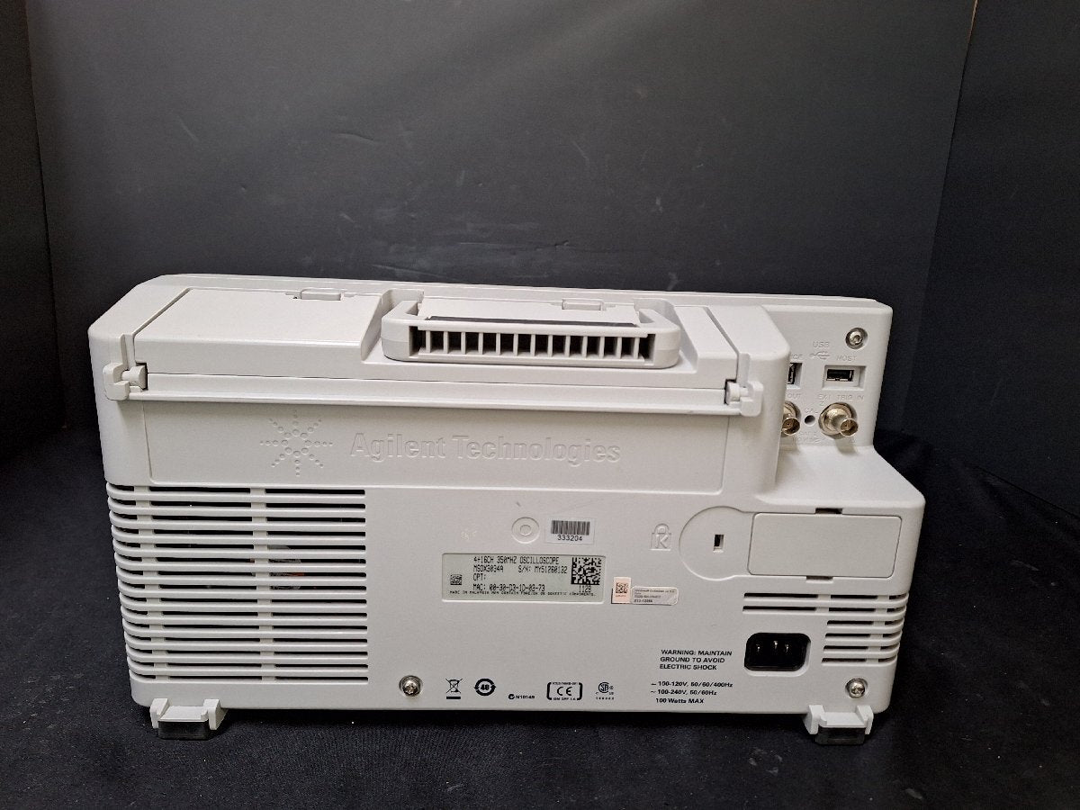 Agilent MSOX3034A Digital Oscilloscope 350MHz 4+16ch [m1181212028]
