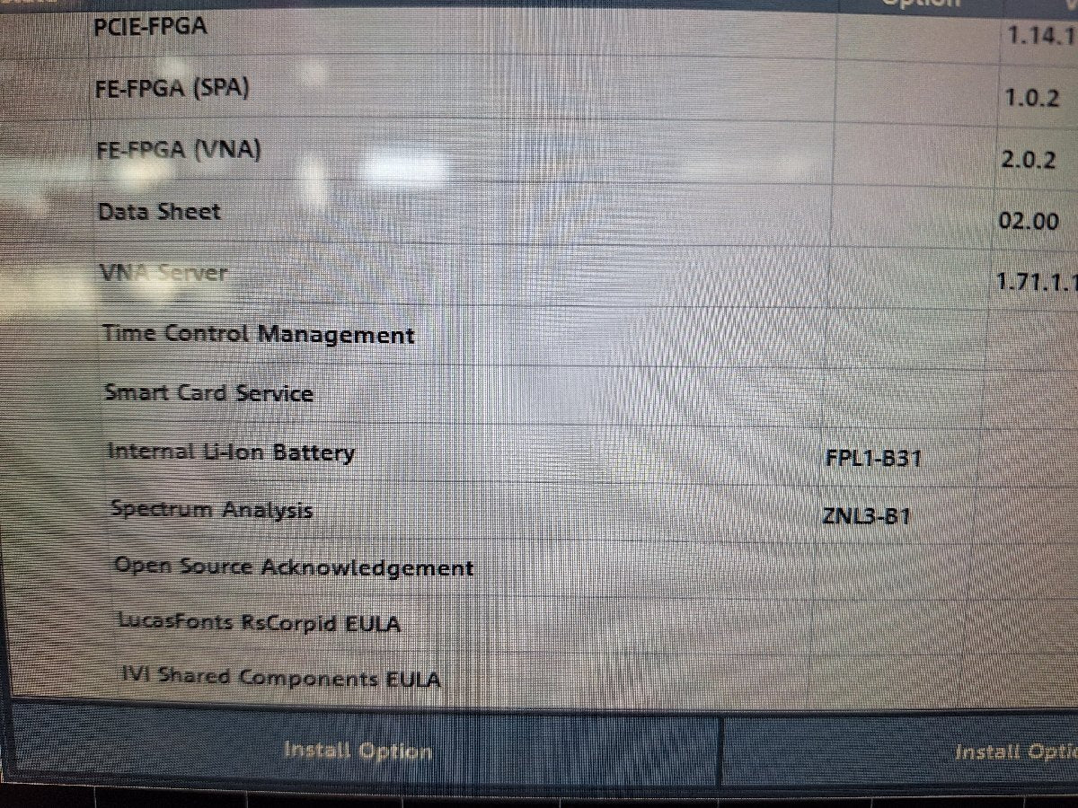 Rohde & Schwarz ZNL3 Vector Network Analyzer 5kHz-3GHz 2-Port [x1181342584]