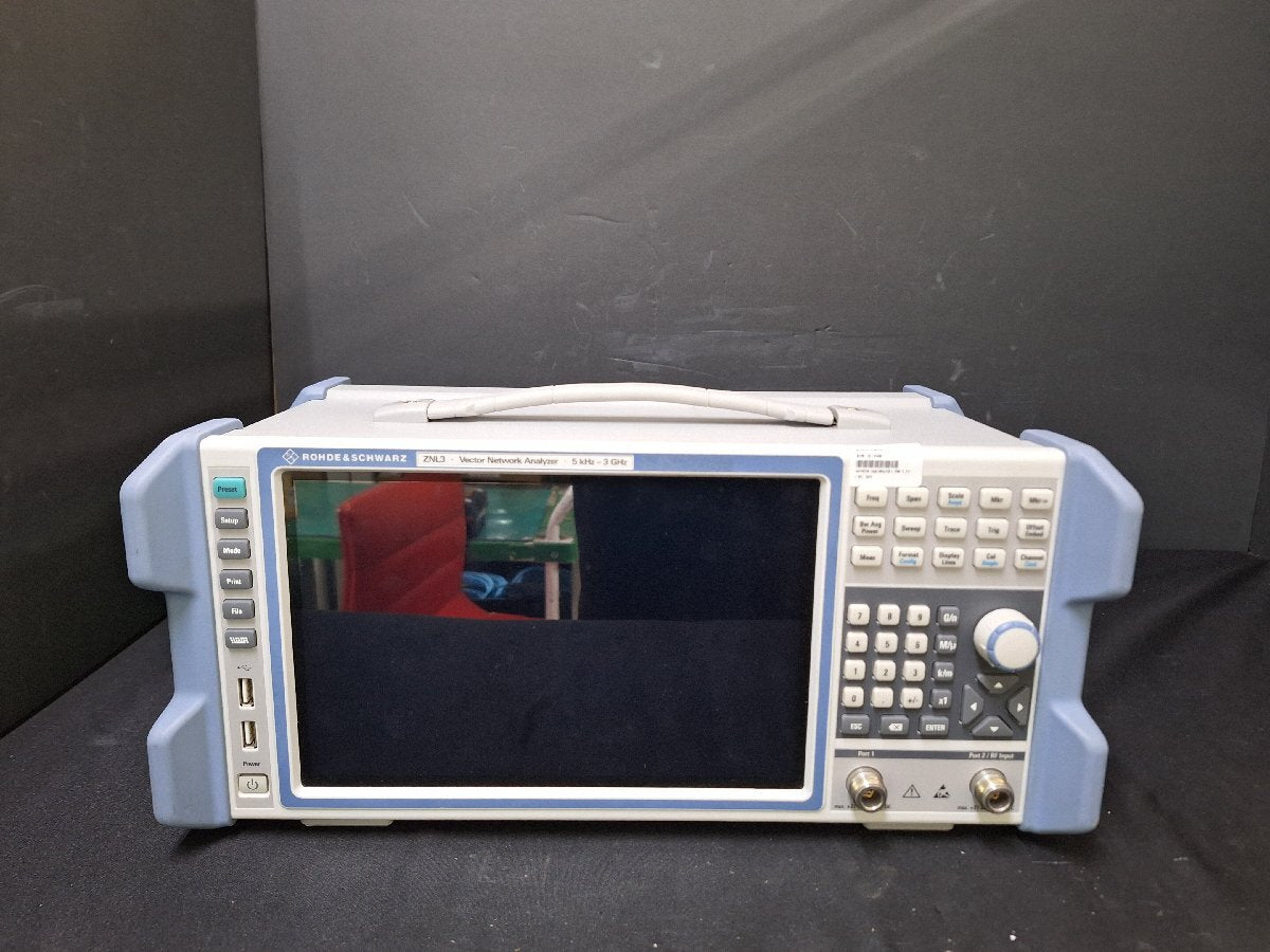 Rohde & Schwarz ZNL3 Vector Network Analyzer 5kHz-3GHz 2-Port [x1181342584]