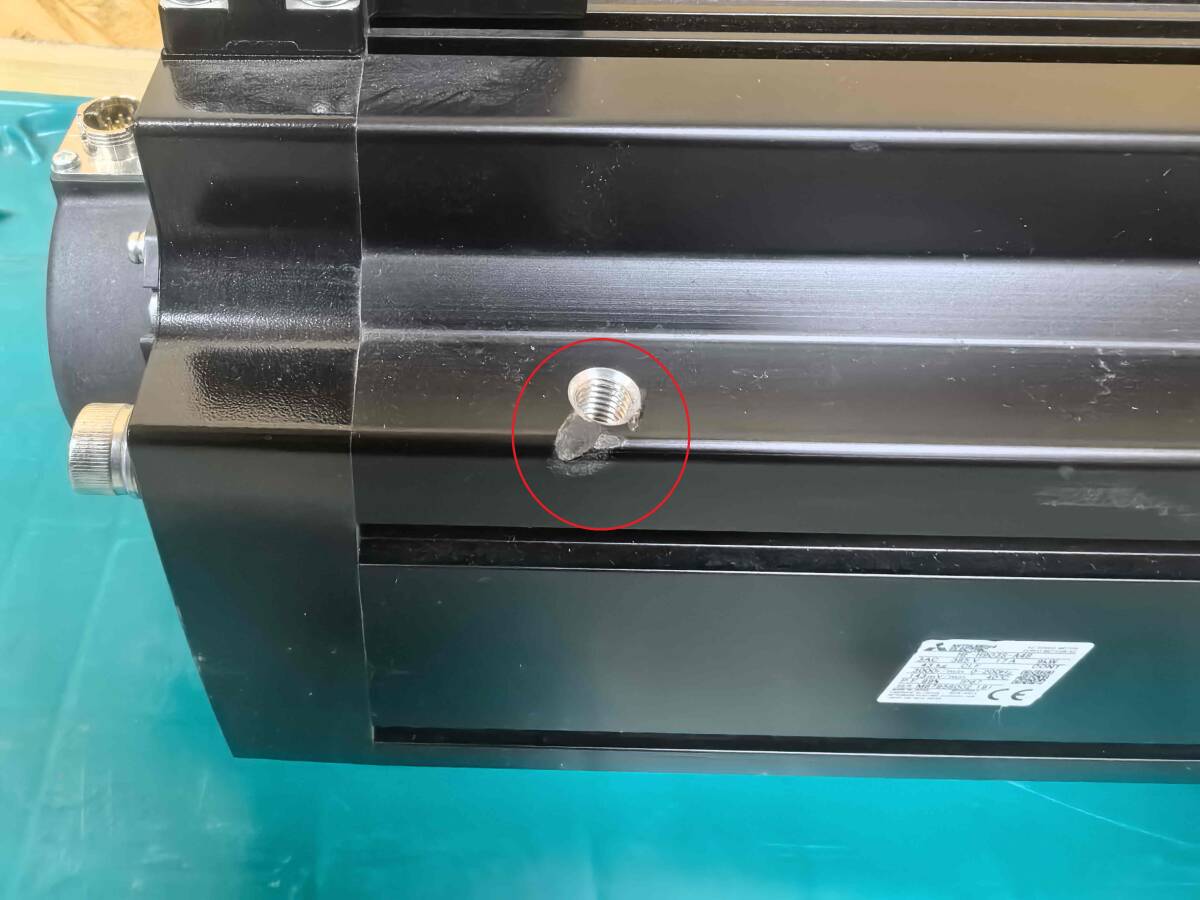 MITSUBISHI HF-H903S-A48 AC Servo Motor [x1181358825]