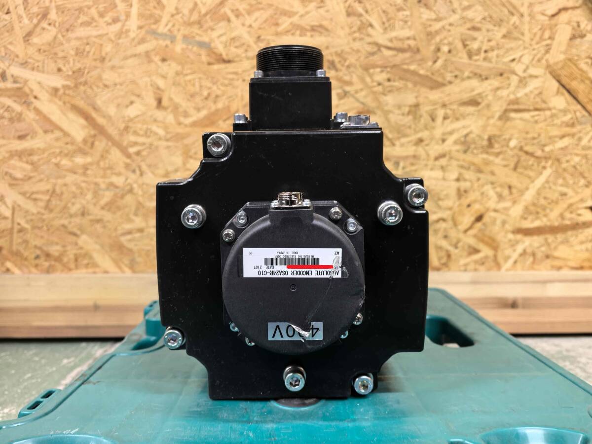 MITSUBISHI HF-H903BS-A48 AC Servo Motor [q1181365990]