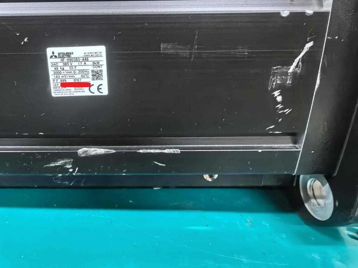 MITSUBISHI HF-H903BS-A48 AC Servo Motor [q1181365990]