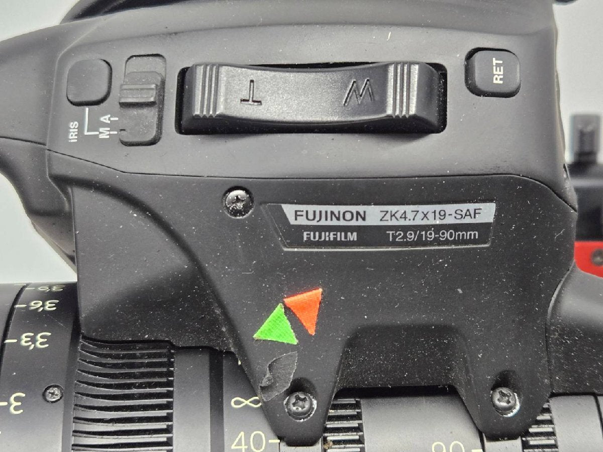 Sony PMW-F55 CineAlta 4K Camcorder with Fujinon 19-90mm T2.9 Cinema Lens [l1181635685]