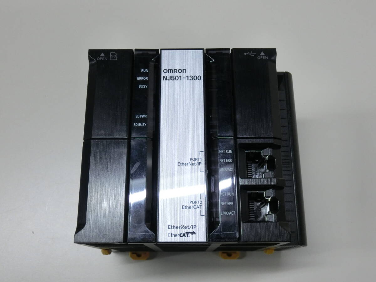 OMRON NJ501-1300 CPU Unit PLC [b1181763590]