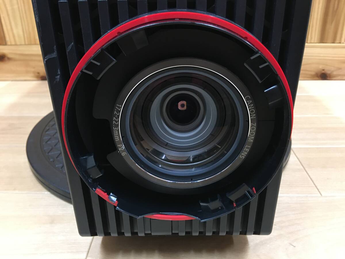 Canon 4K501ST Data Projector with Canon Zoom Lens 17.2-22.3mm F2.6 (as-is) [r1181760213]
