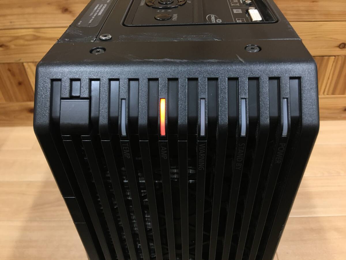 Canon 4K501ST Data Projector with Canon Zoom Lens 17.2-22.3mm F2.6 (as-is) [r1181760213]