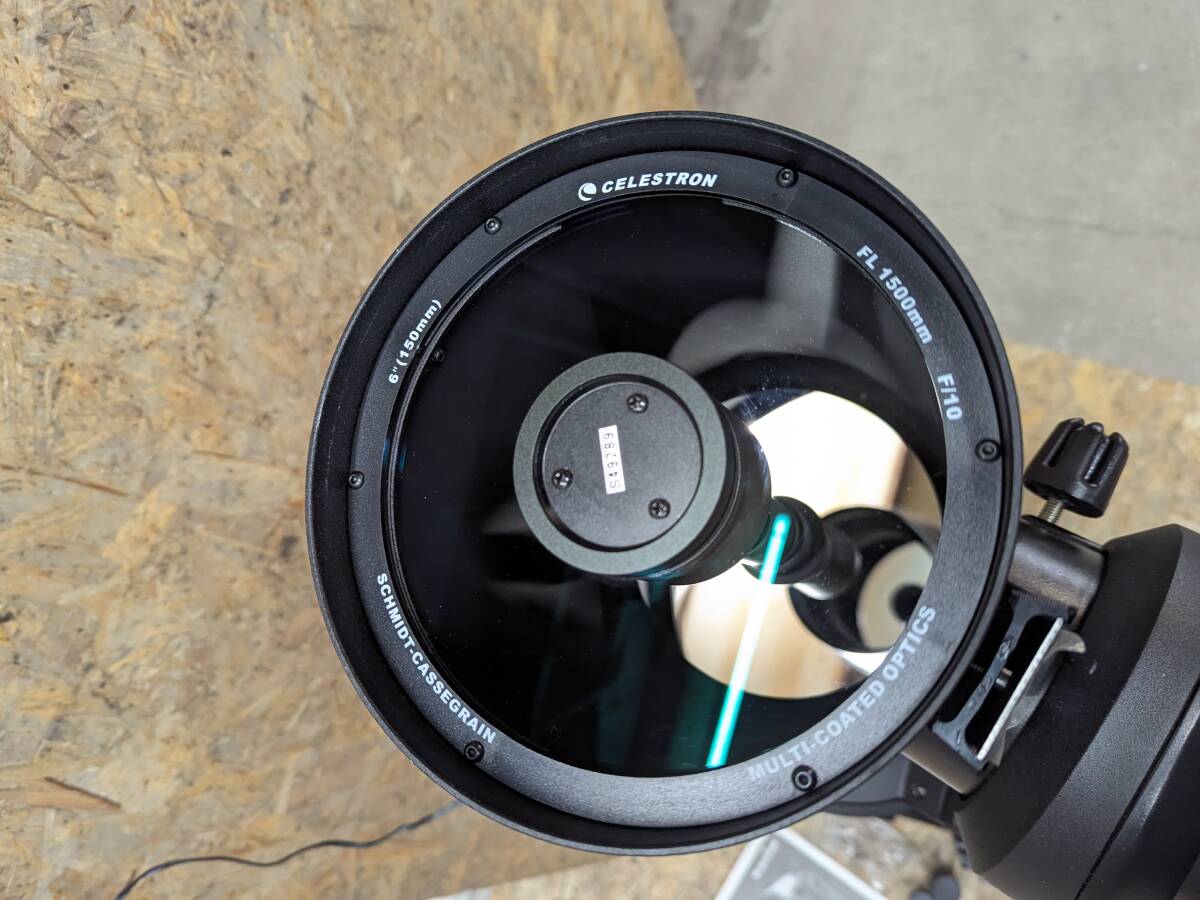 Celestron 04205T NEXSTAR EVOLUTION StarBright XLT Equatorial Mount Tripod Set [h1181837574]