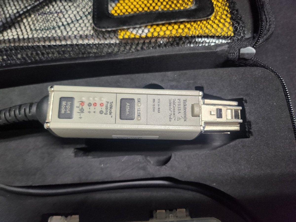 Tektronix P7513A TriMode Differential Probe 13GHz (as-is) [s1181968019]