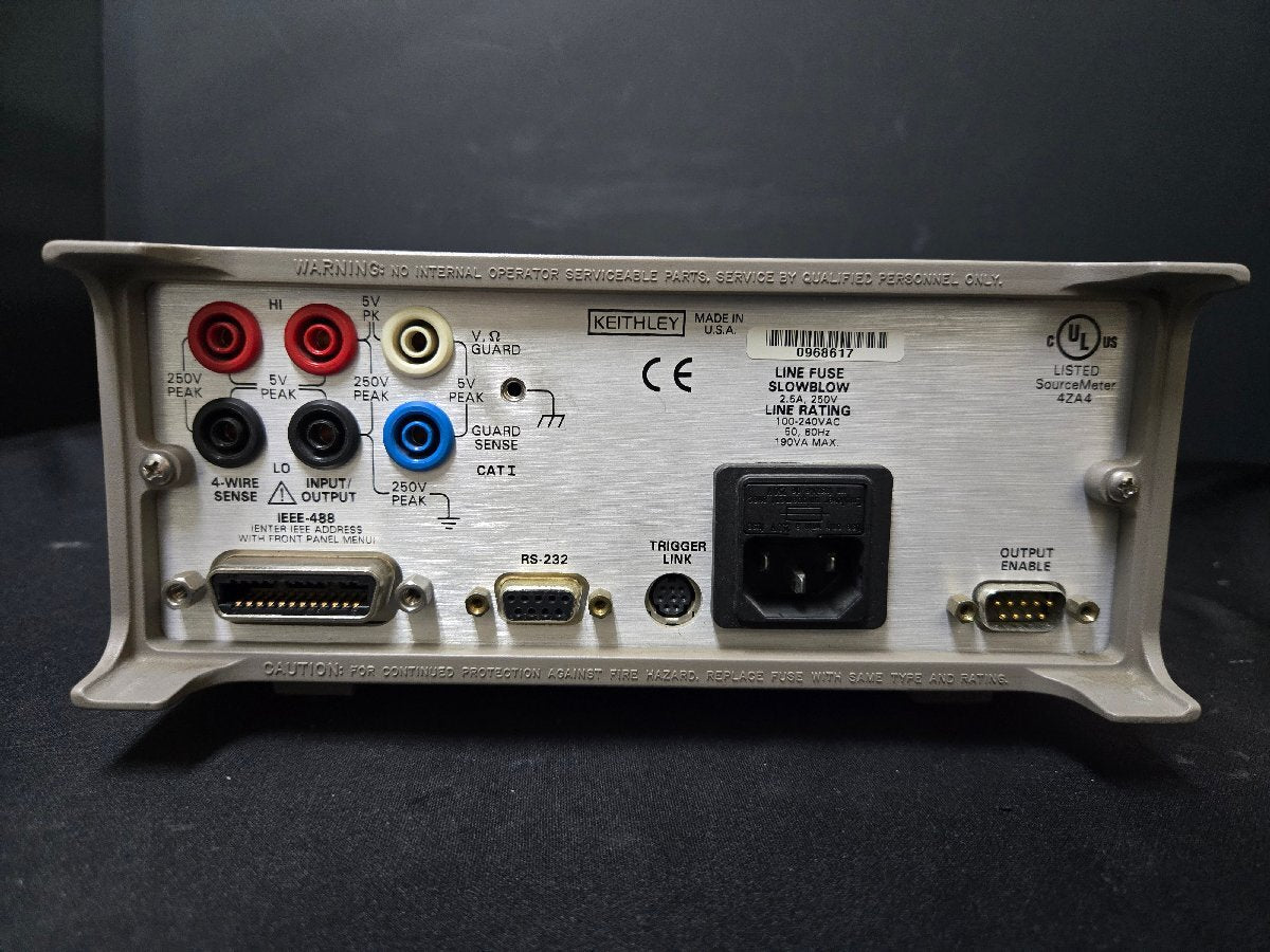 Keithley 2400 Source Meter