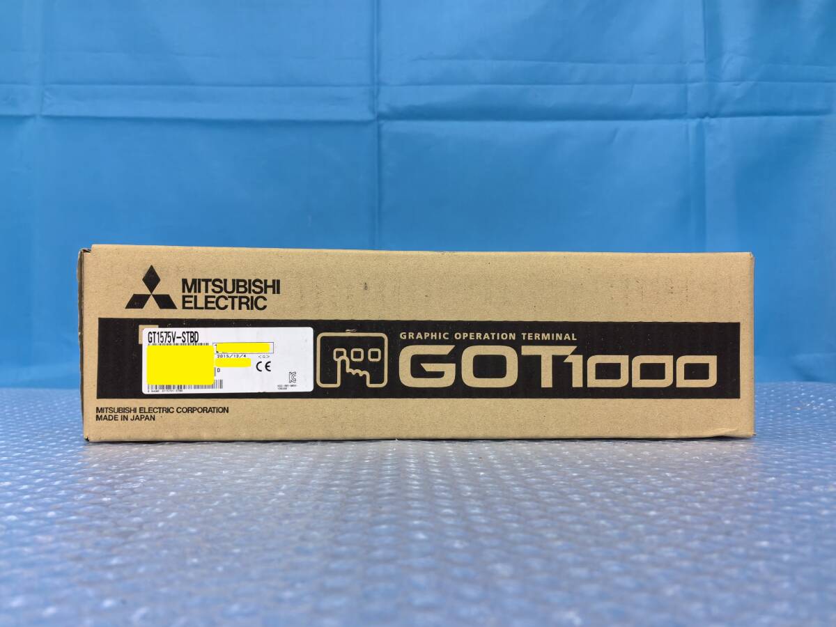 MITSUBISHI GOT1000 GT1575V-STBD Touch Panel Display New Unopened [p1181991994]