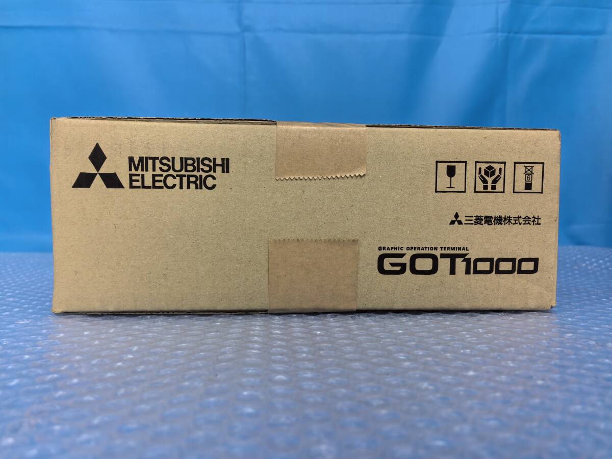MITSUBISHI GOT1000 GT1575V-STBD Touch Panel Display New Unopened Product [p1181991994]