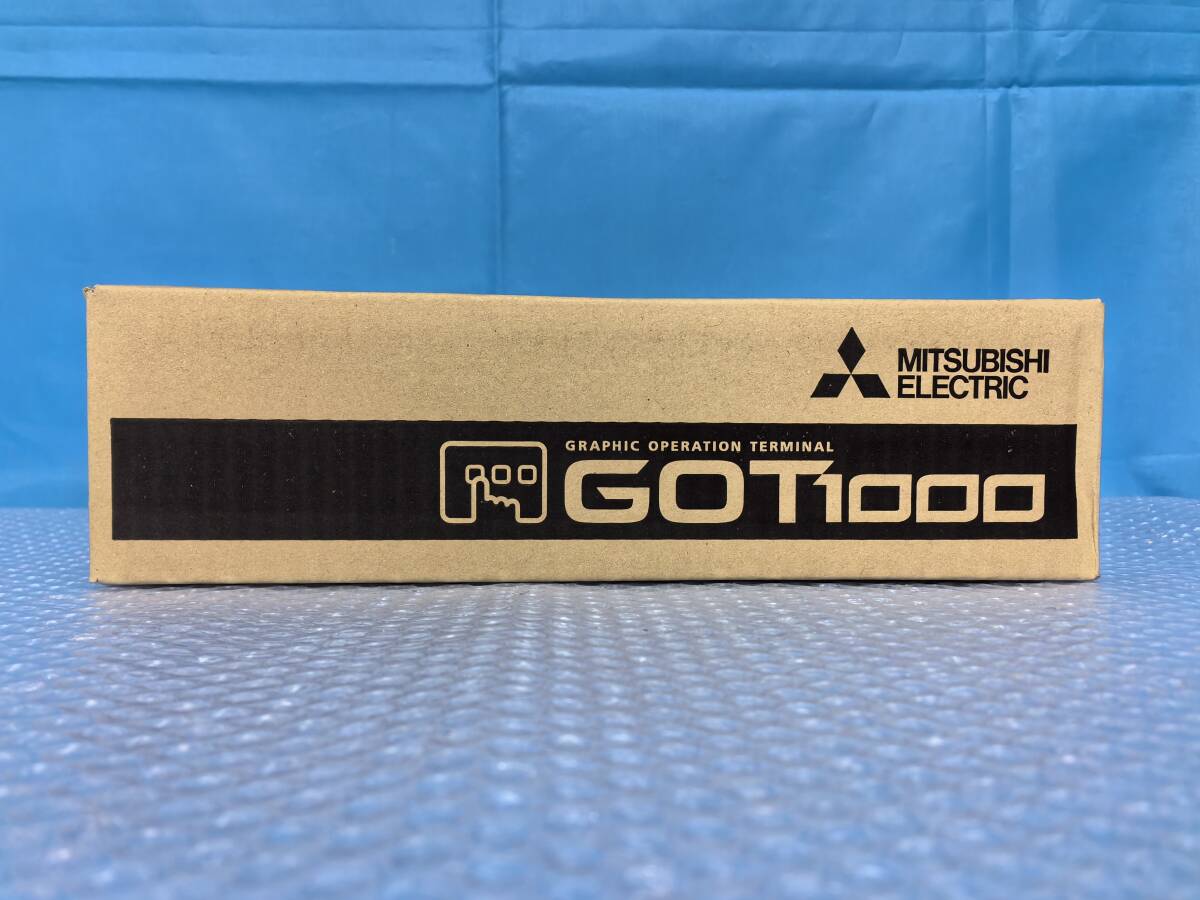 MITSUBISHI GOT1000 GT1575V-STBD Touch Panel Display New Unopened [p1181991994]