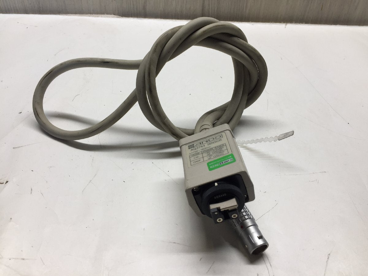 Yokogawa AQ2743 Optical Sensor with MT Connector Adapter AQ9440 [w1182002459]