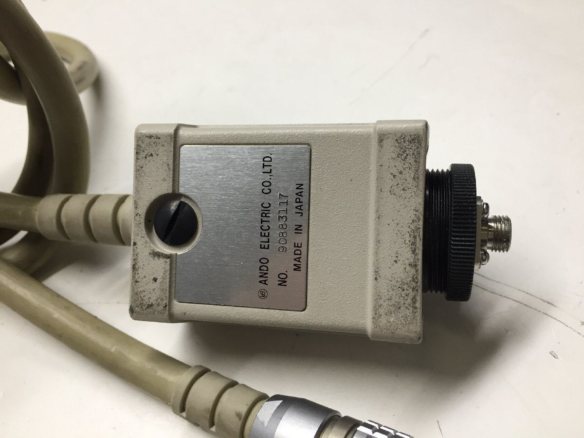 Yokogawa AQ2743+ Optical Sensor with FC Connector Adapter AQ9335C(FC) 750-1800nm -80 to +10dBm [n1181997724]
