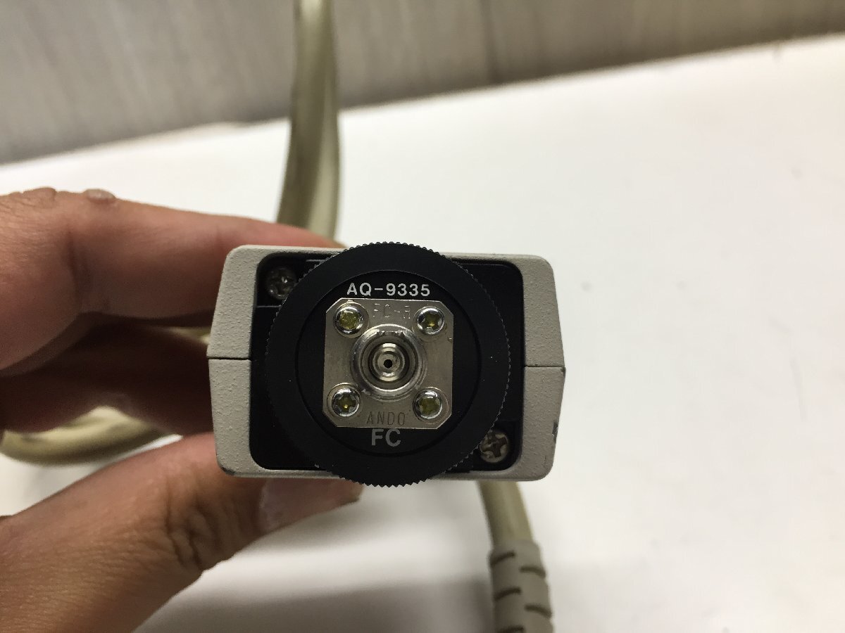 Yokogawa AQ2743+ Optical Sensor with FC Connector Adapter AQ9335C(FC) 750-1800nm -80 to +10dBm [n1181997724]