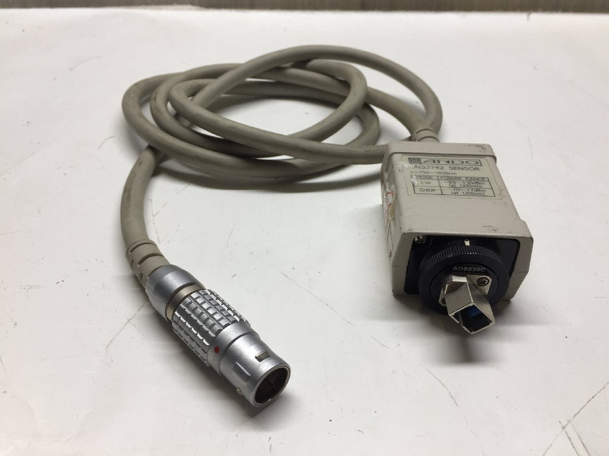 Yokogawa AQ2742+ Optical Sensor with FC Connector Adapter AQ9335C(FC) [d1182005874]