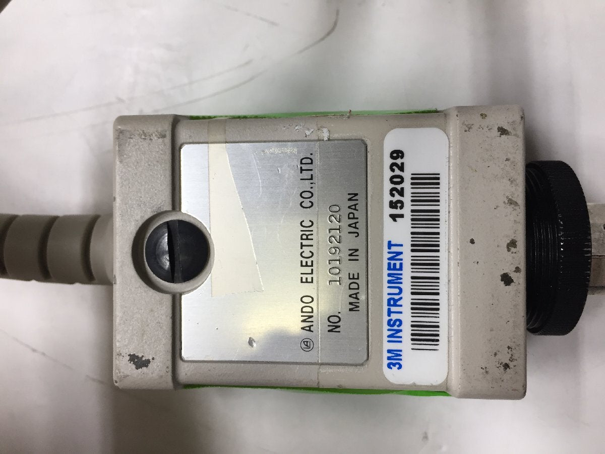 Yokogawa AQ2742+ Optical Sensor with FC Connector Adapter AQ9335C(FC) [d1182005874]