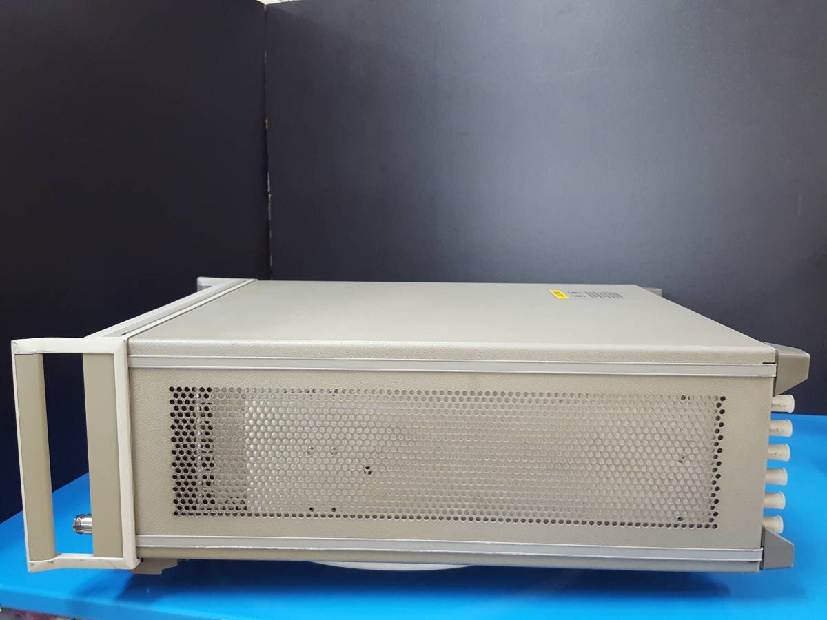 HP 8753C Network Analyzer 3GHz with 85046A S-Parameter Test Set (as-is) [m1182000499]