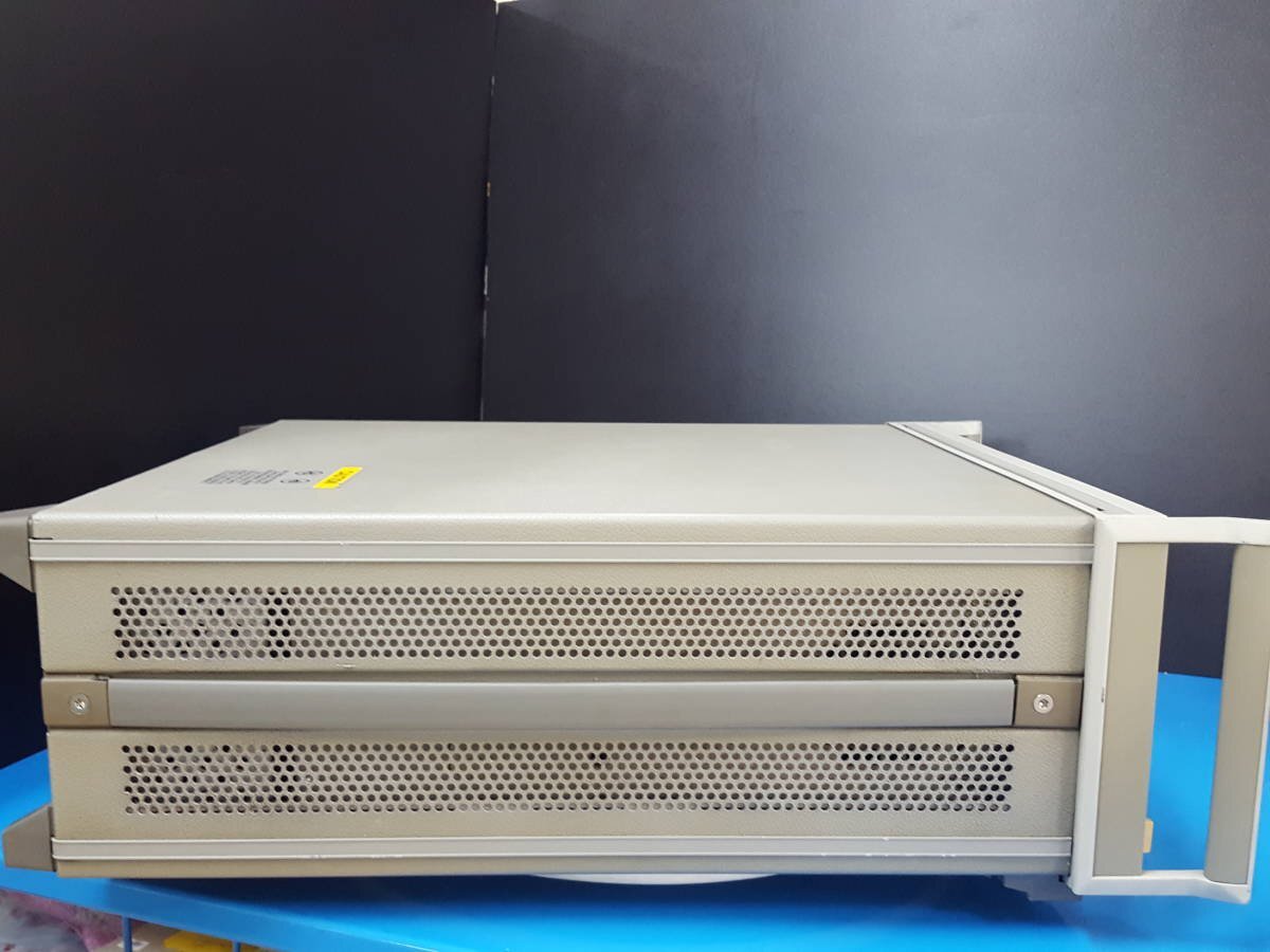 HP 8753C Network Analyzer 3GHz with 85046A S-Parameter Test Set (as-is) [m1182000499]