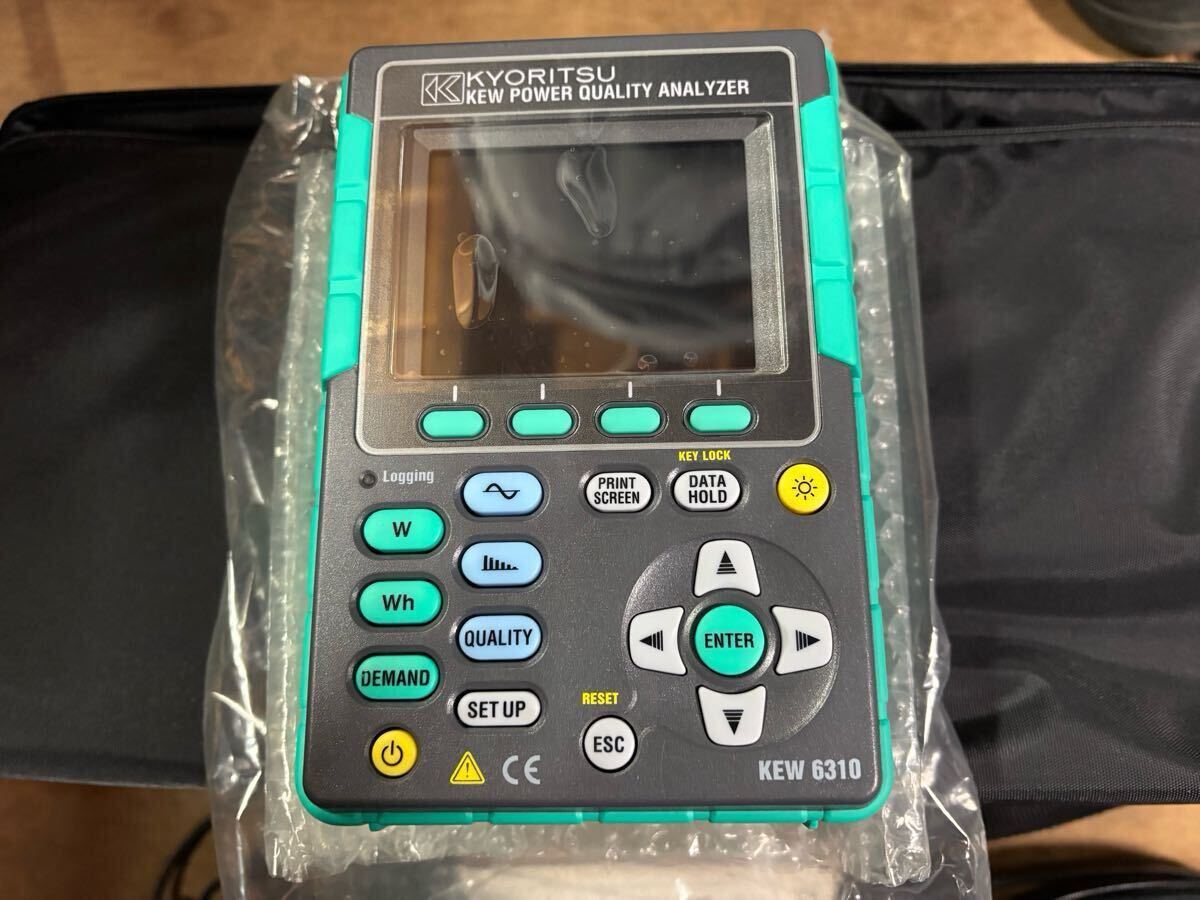 Kyoritsu KEW6310 Power Quality Analyzer [t1182064578]