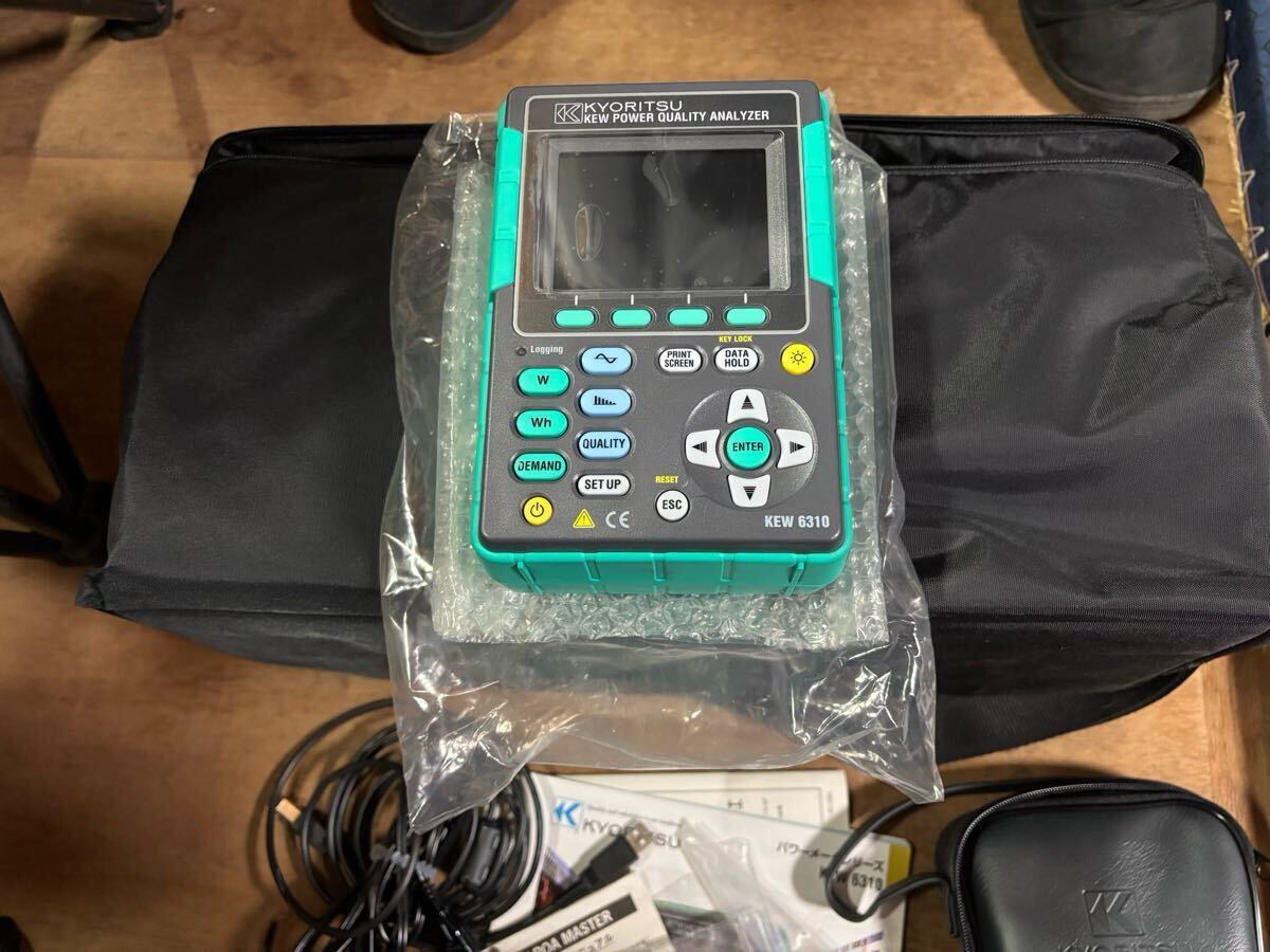 Kyoritsu KEW6310 Power Quality Analyzer [t1182064578]