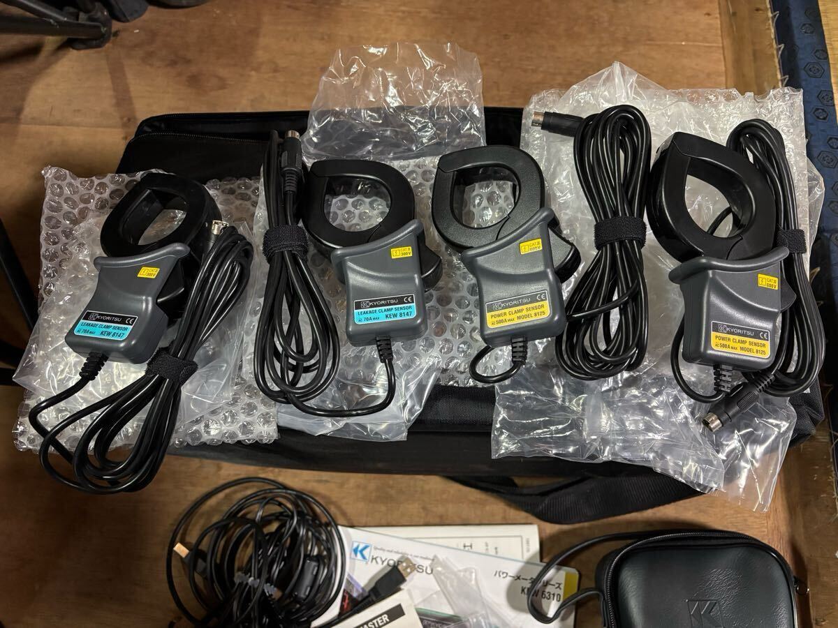 Kyoritsu KEW6310 Power Quality Analyzer [t1182064578]