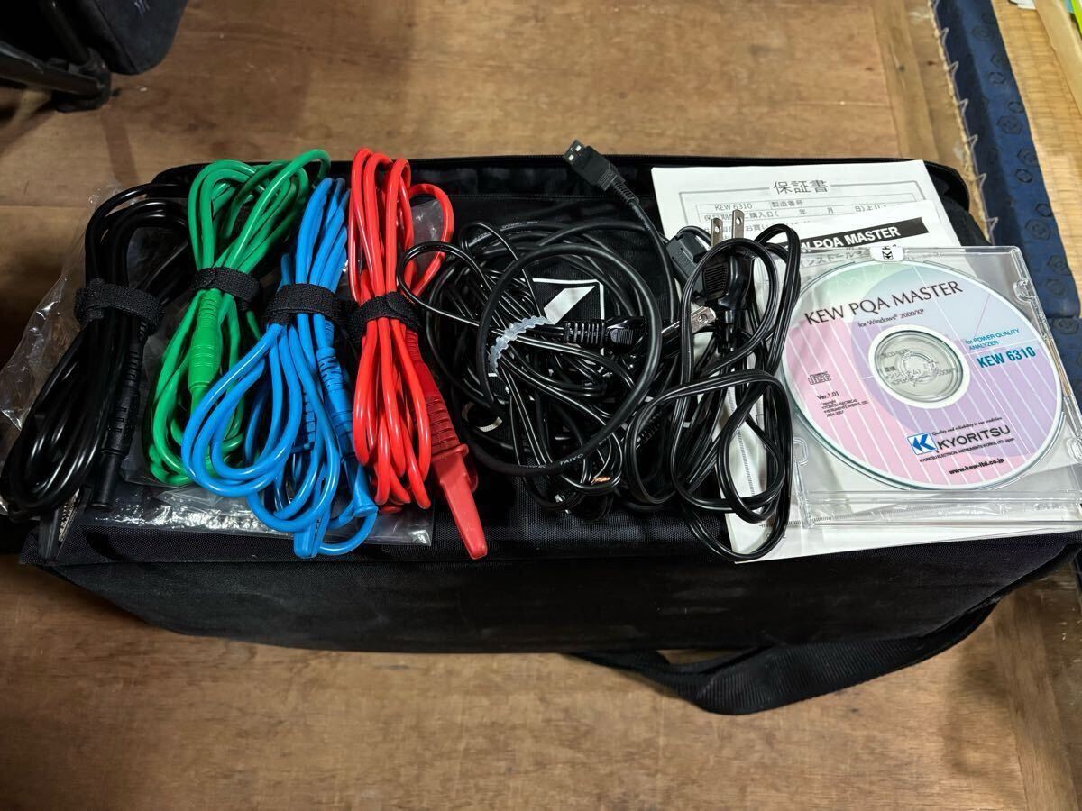 Kyoritsu KEW6310 Power Quality Analyzer [t1182064578]