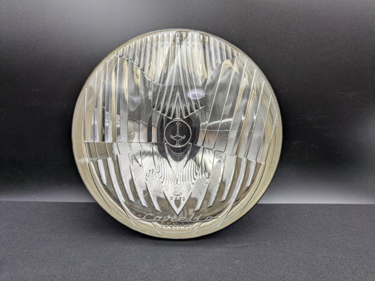 Carello Cursive Headlamp 150mm Alfa Romeo Giulietta Spider Sprint Fiat 1100 Abarth Zagato [l1182132230]