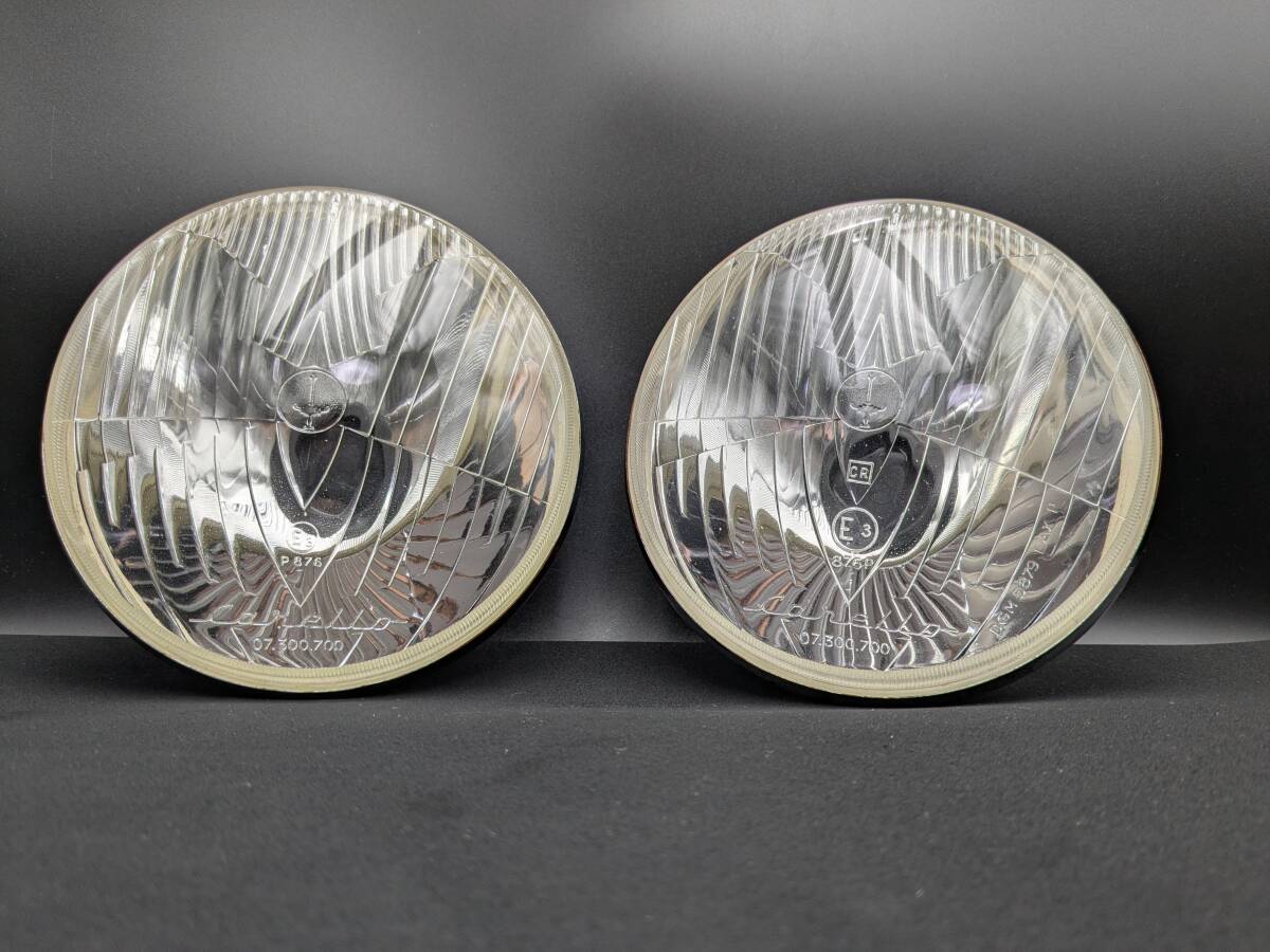 Carello Cursive Headlamp 150mm Alfa Romeo Giulietta Spider Sprint Fiat 1100 Abarth Zagato [l1182132230]