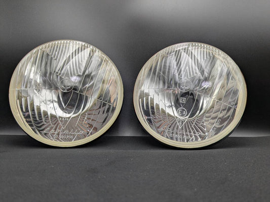 Carello Cursive Headlamp 150mm Alfa Romeo Giulietta Spider Sprint Fiat 1100 Abarth Zagato [l1182132230]