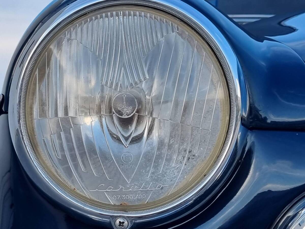 Carello Cursive Headlamp 150mm Alfa Romeo Giulietta Spider Sprint Fiat 1100 Abarth Zagato [l1182132230]