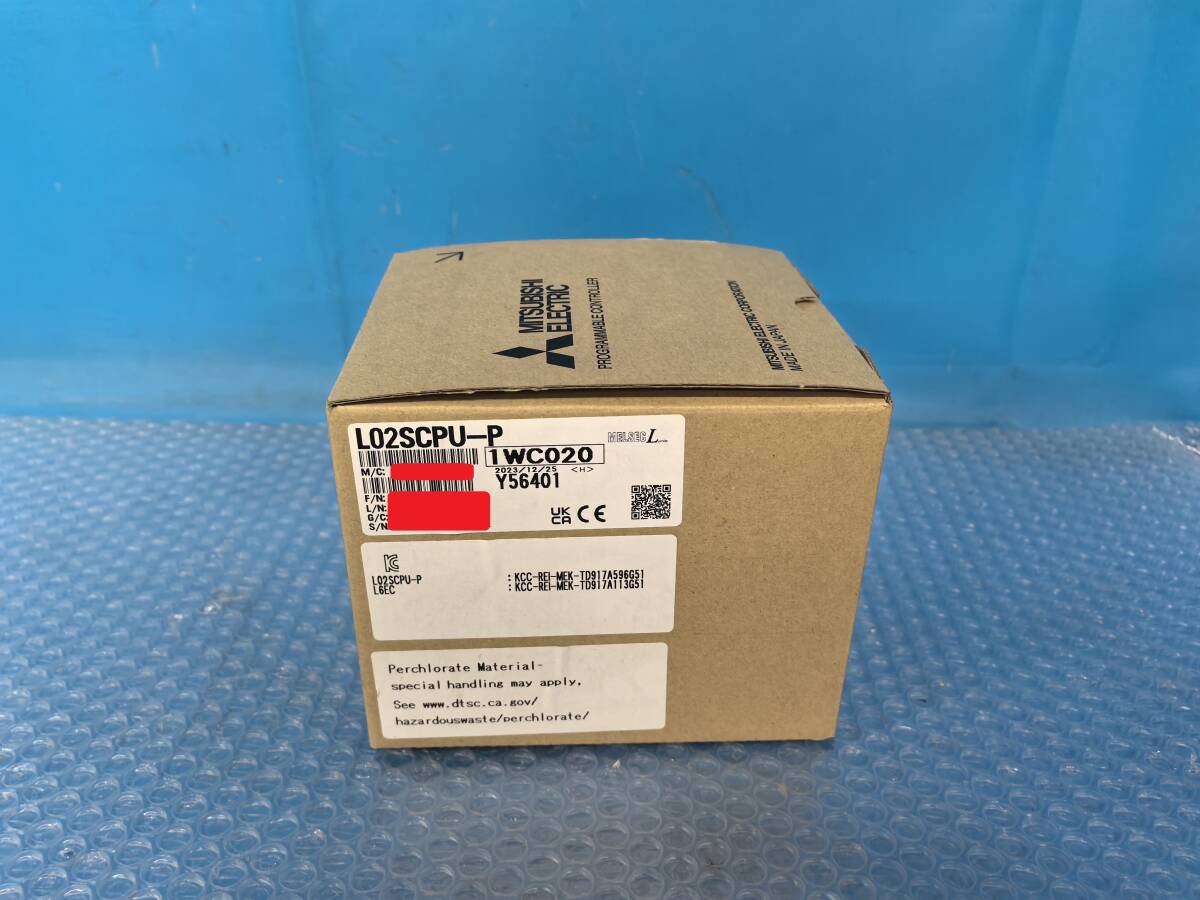 MITSUBISHI L02SCPU-P Sequencer [m1182142433]