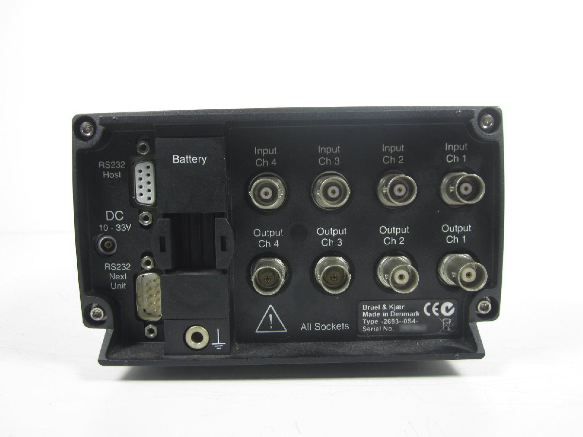 B&K 2693A-OS4 Conditioning Amplifier [f1182224202]