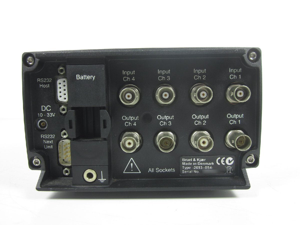 B&K 2693A-OS4 Conditioning Amplifier [l1182224749]