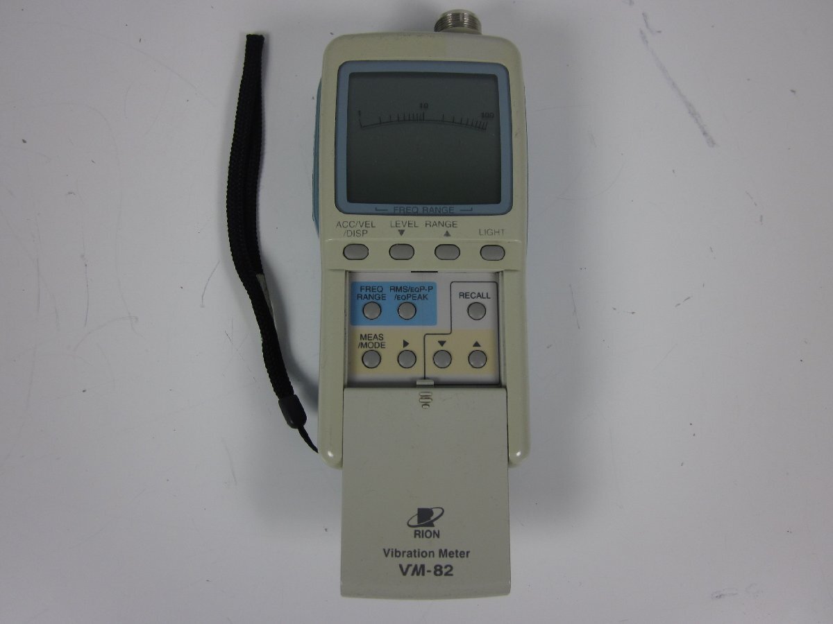 Rion VM-82 General-Purpose Vibrator Noise Measuring Instrument [c1182229370]