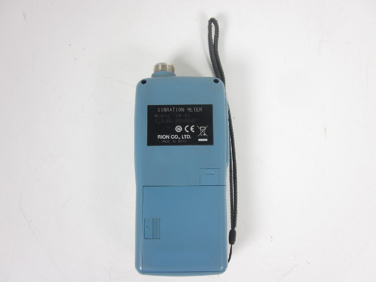 Rion VM-82 General-Purpose Vibrator Noise Measuring Instrument [c1182229370]