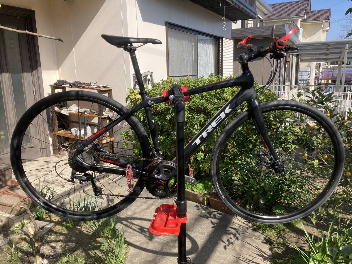 TREK FX6 DISC 700x32C 2017 Size 50 [x1182244412]