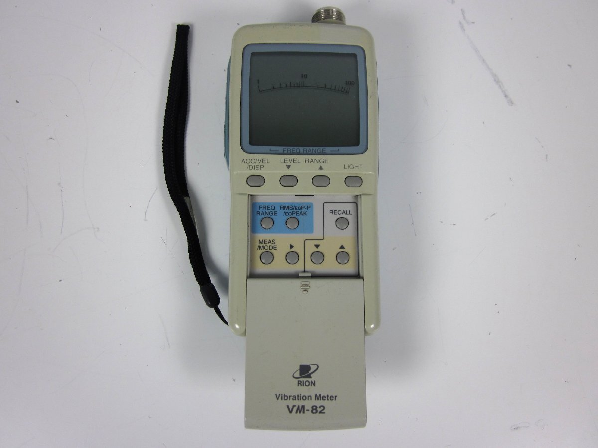 Rion VM-82 General-Purpose Vibrator Noise Measuring Instrument [e1182353836]