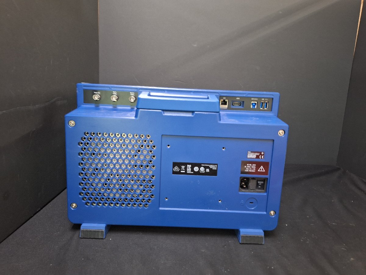 NBC R&S MXO44 Digital Oscilloscope 1.5GHz 4ch Opt. B2415 B108 [s1182381836]