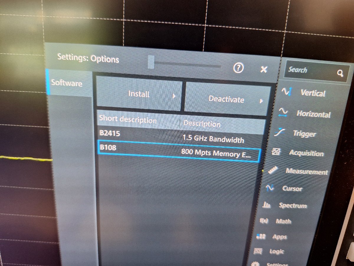 Rohde & Schwarz R&S MXO44 Digital Oscilloscope 1.5GHz 4ch [s1182381836]