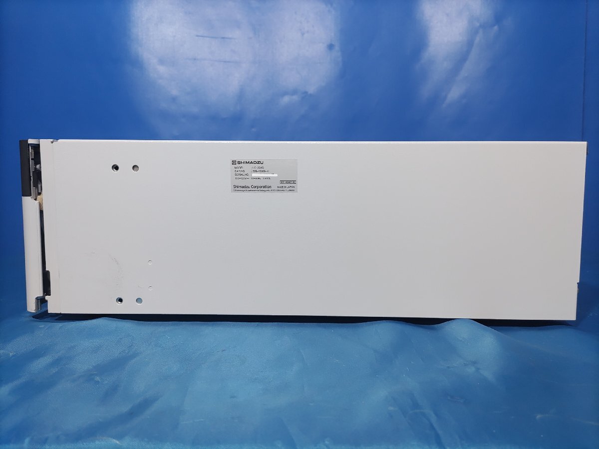 Shimadzu LC-20AD Liquid Chromatograph Liquid Delivery Pump [g1182696593]