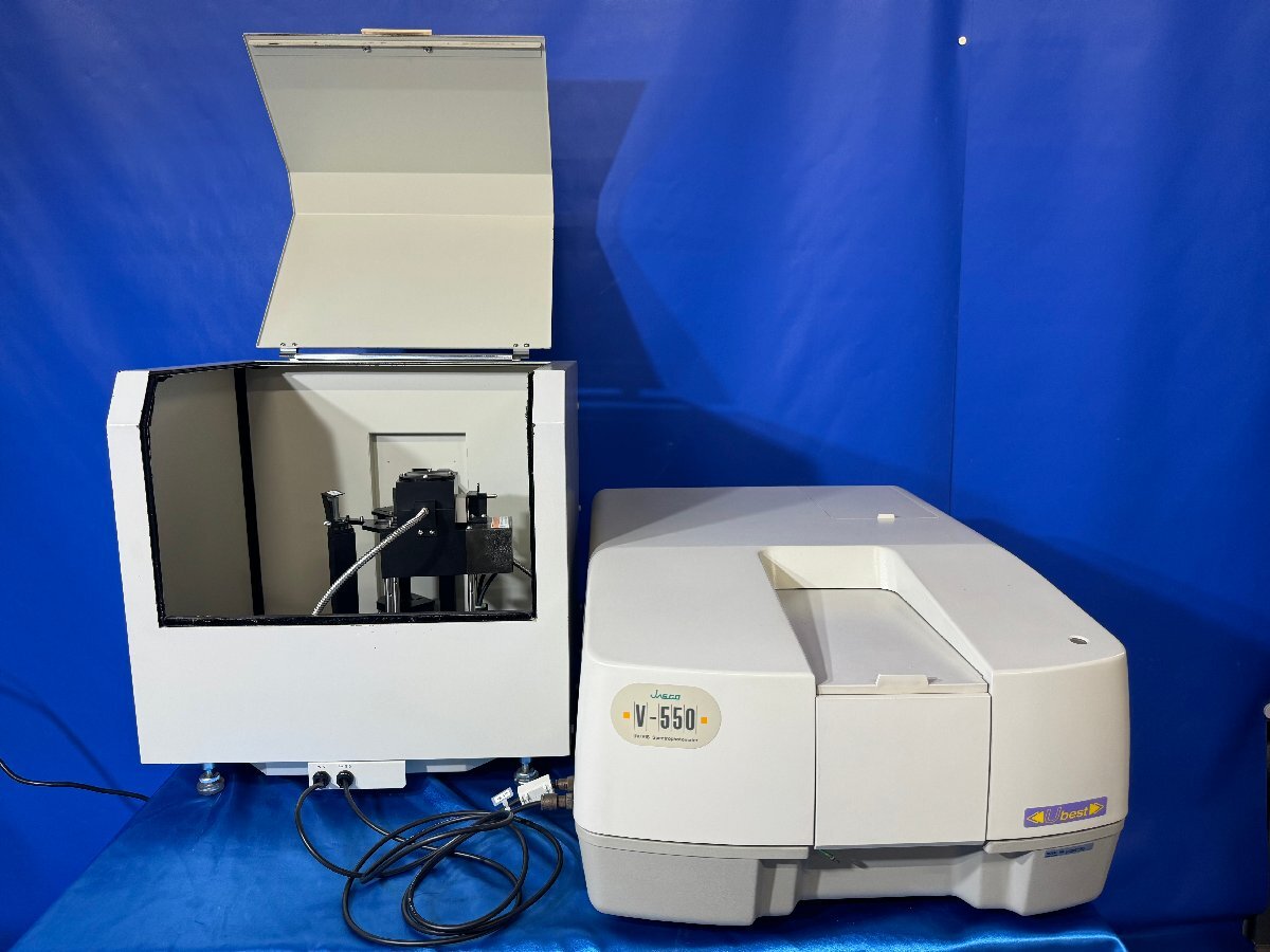 Japan Spectroscopy V-550 UV Visible Infrared Spectrophotometer [k1182686471]
