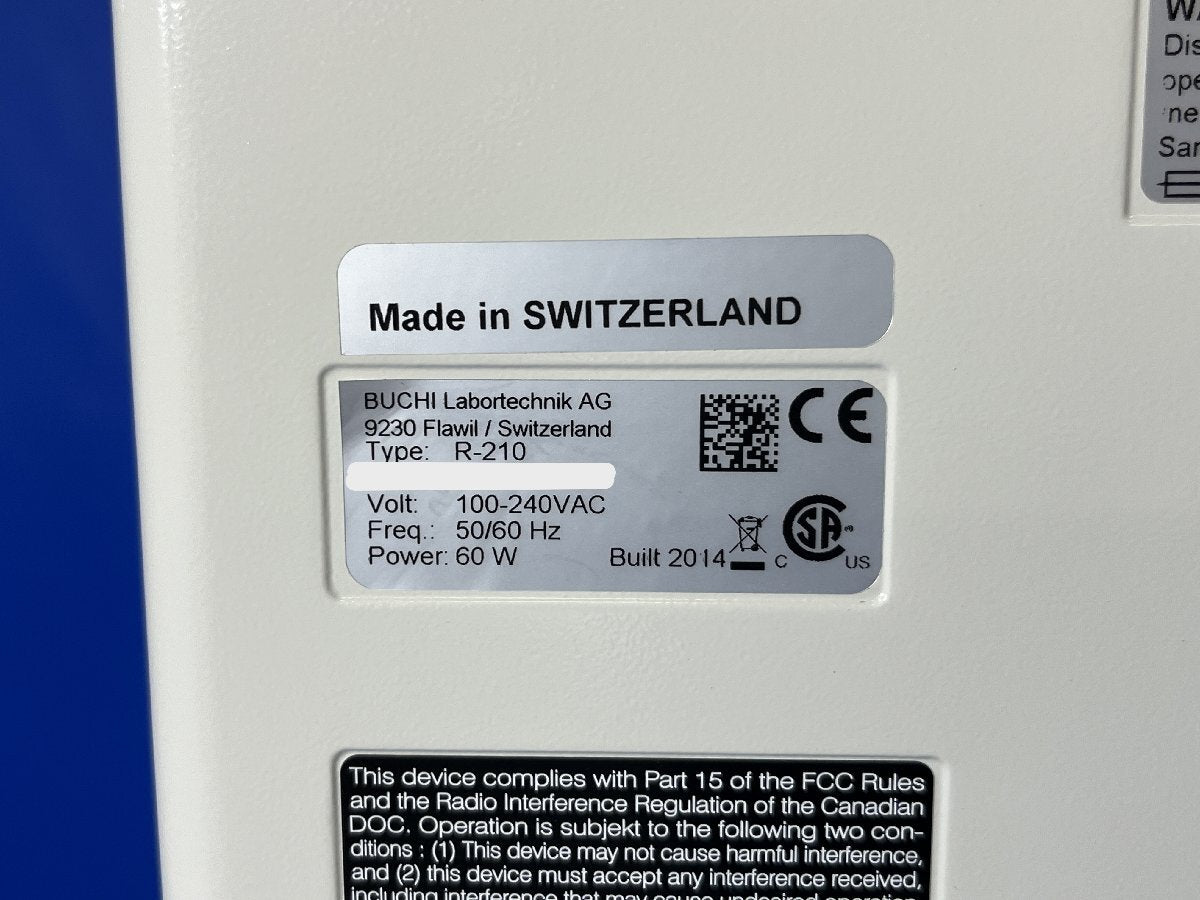 Buchi R-210 Rotary Evaporator [j1182692220]