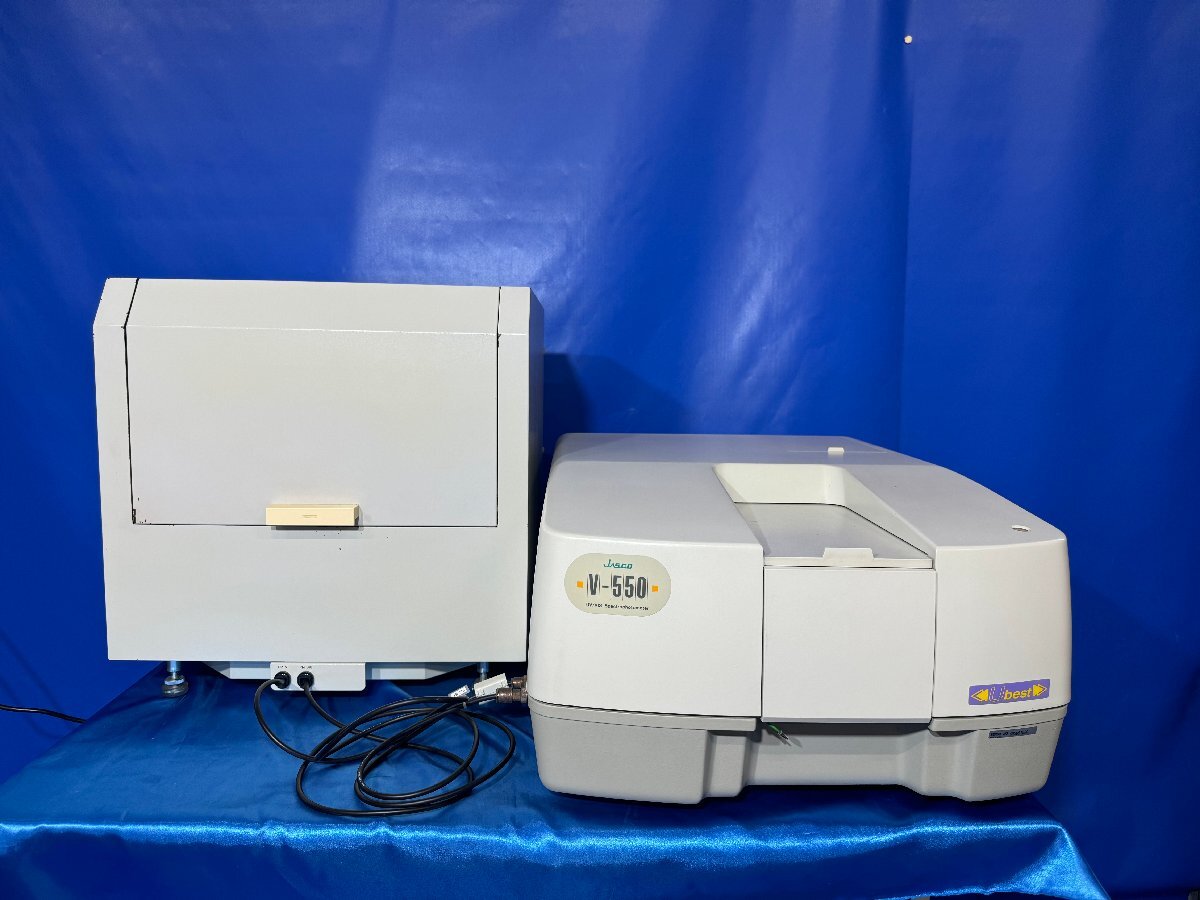 Japan Spectroscopy V-550 UV Visible Infrared Spectrophotometer [k1182686471]
