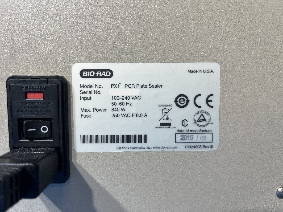 BIO RAD PX1 PCR Plate Sealer [e1182693451]